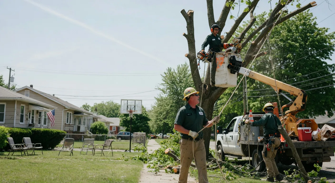 Tree Service in Waterbury, VT near me